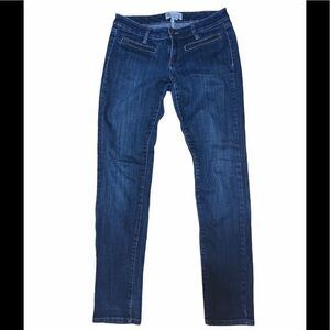 BCBGeneration Zip Pocket Skinny Jeans